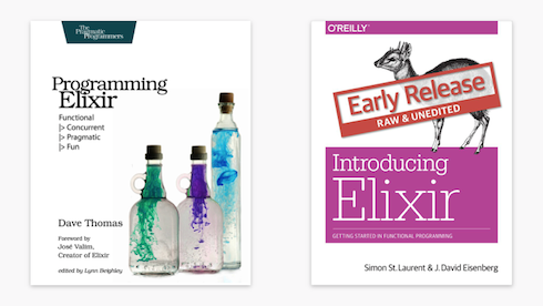 Elixir books