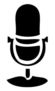 Illustration of a microphone